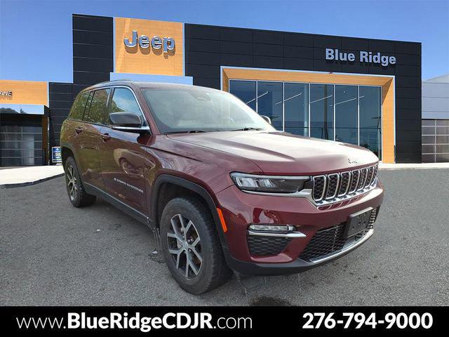 2023 Jeep Grand Cherokee Limited 4x4