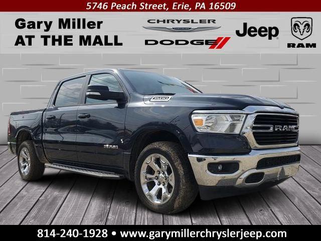 2021 RAM 1500 Big Horn Crew Cab 4x4 57 Box