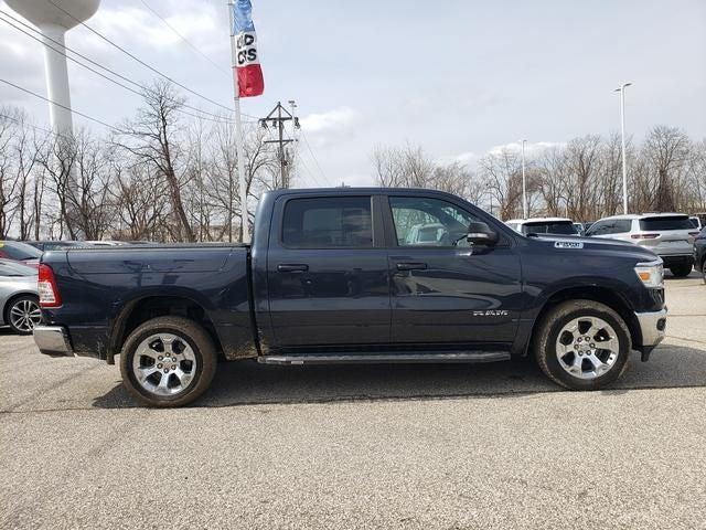 2021 RAM 1500 Big Horn Crew Cab 4x4 57 Box