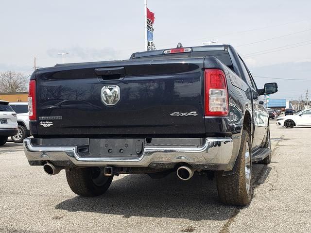 2021 RAM 1500 Big Horn Crew Cab 4x4 57 Box