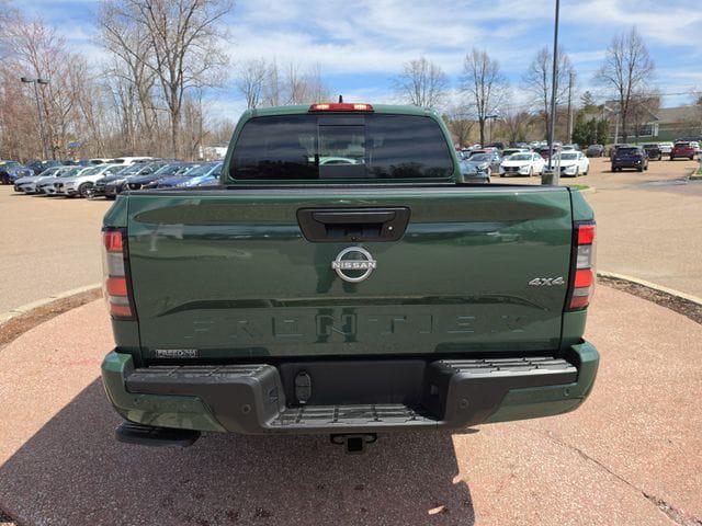 2026 Nissan Frontier Crew Cab SV 4x4