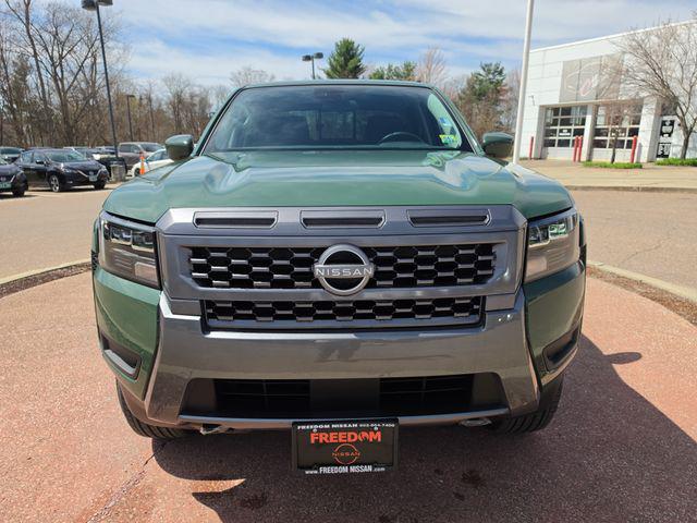 2026 Nissan Frontier Crew Cab SV 4x4