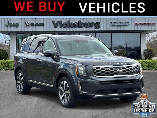 2021 Kia Telluride EX for sale in Vicksburg, MI