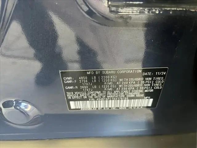 2025 Subaru Outback Premium