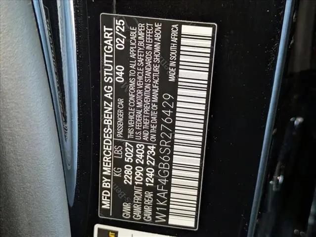 2025 Mercedes-Benz C-CLASS C 300 C 300