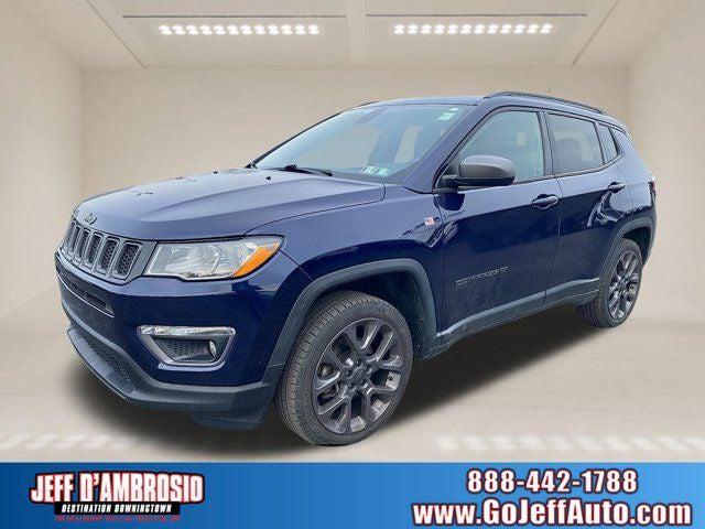 2021 Jeep Compass 80th Anniversary 4x4