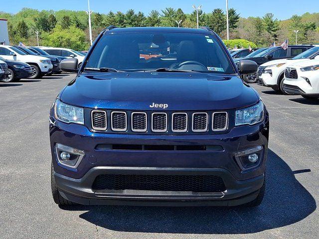 2021 Jeep Compass 80th Anniversary 4x4 2021 Jeep Compass 80th Anniversary 4x4
