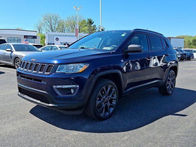 2021 Jeep Compass 80th Anniversary 4x4 2021 Jeep Compass 80th Anniversary 4x4