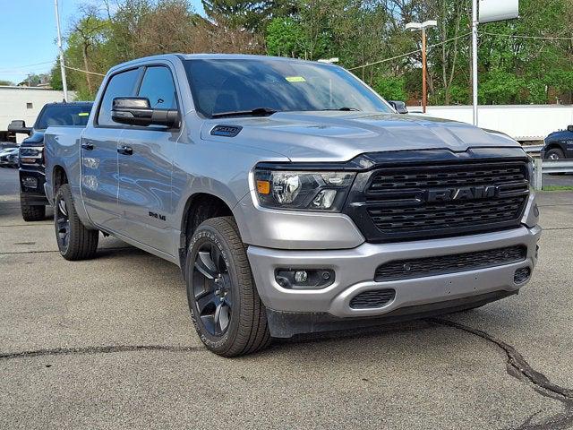 2023 RAM 1500 Big Horn Crew Cab 4x4 57 Box