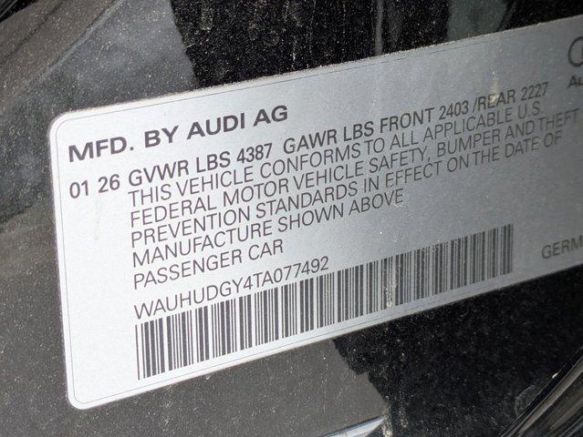 2026 Audi A3 Premium Plus 40 TFSI quattro S tronic