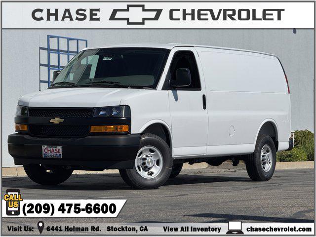 2026 Chevrolet Express Cargo Van 2500 Regular Wheelbase, WT, RWD for sale in Stockton, CA