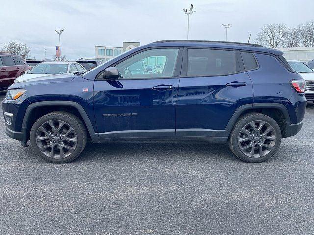 2021 Jeep Compass 80th Anniversary 4x4