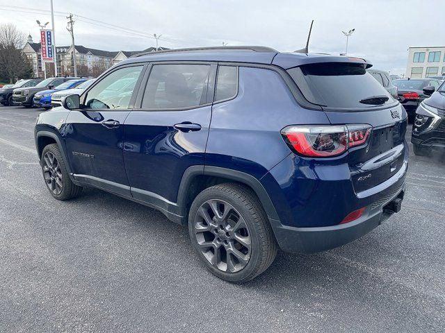 2021 Jeep Compass 80th Anniversary 4x4