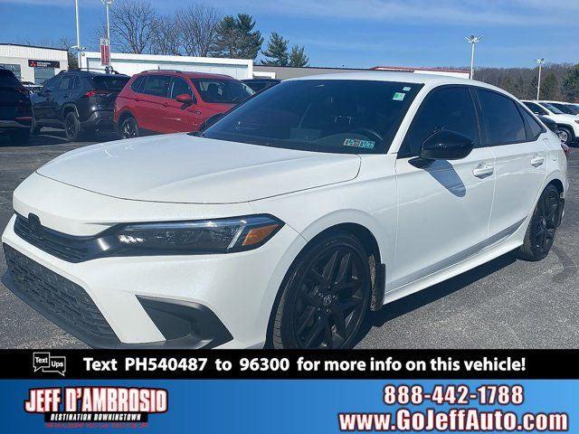 2023 Honda Civic Sedan Sport