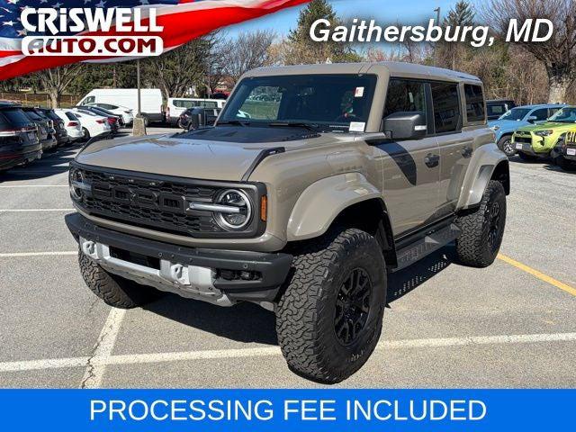 2025 Ford Bronco Raptor