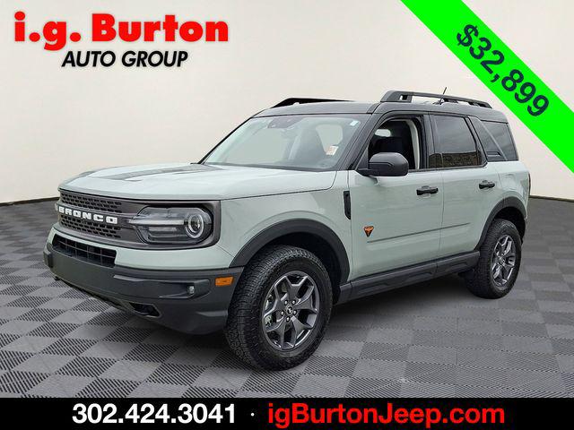 2024 Ford Bronco Sport Badlands 2024 Ford Bronco Sport Badlands