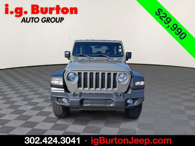 2022 Jeep Wrangler Unlimited Sport S 4x4