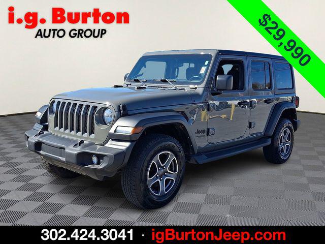 2022 Jeep Wrangler Unlimited Sport S 4x4