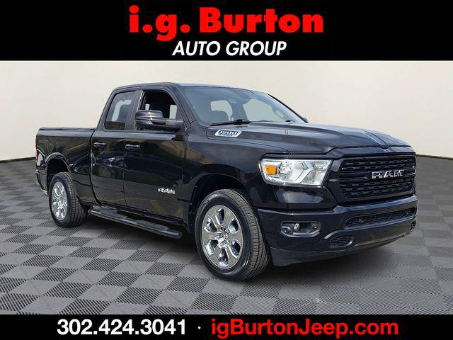 2023 RAM 1500 Big Horn Quad Cab 4x4 64 Box