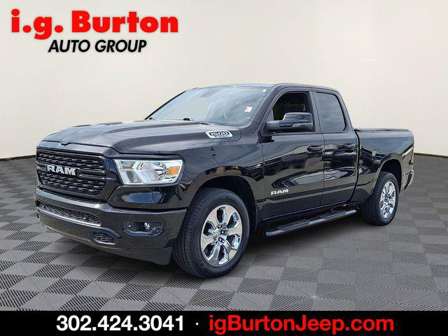 2023 RAM 1500 Big Horn Quad Cab 4x4 64 Box