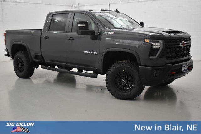 2026 Chevrolet Silverado 2500HD Crew Cab, Standard Bed, XR2, 4WD