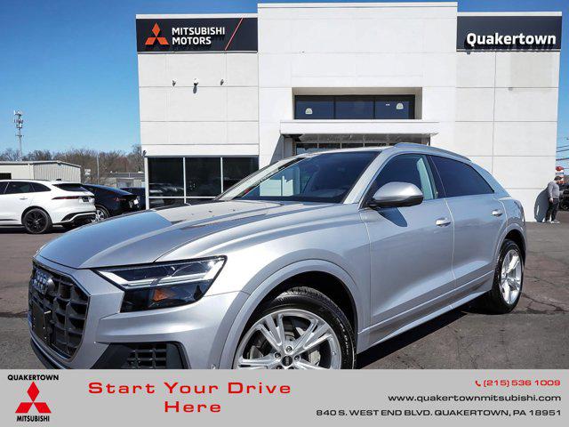 2022 Audi Q8 Premium Plus 55 TFSI quattro Tiptronic for sale in Quakertown, PA