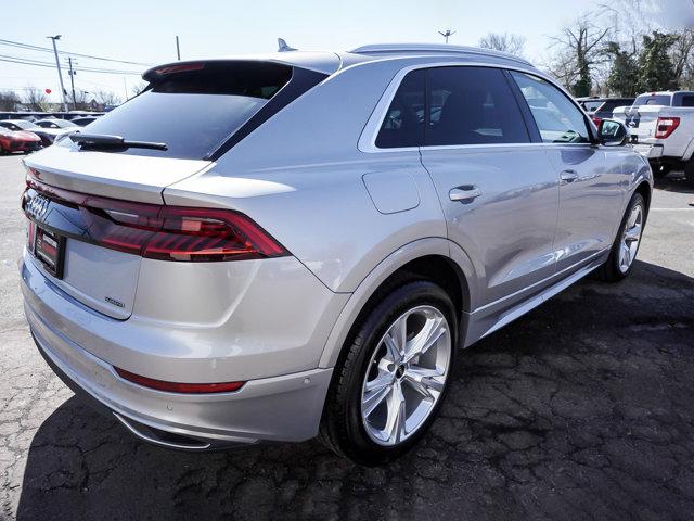 2022 Audi Q8 Premium Plus 55 TFSI quattro Tiptronic