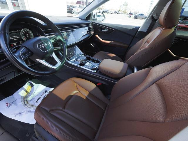 2022 Audi Q8 Premium Plus 55 TFSI quattro Tiptronic