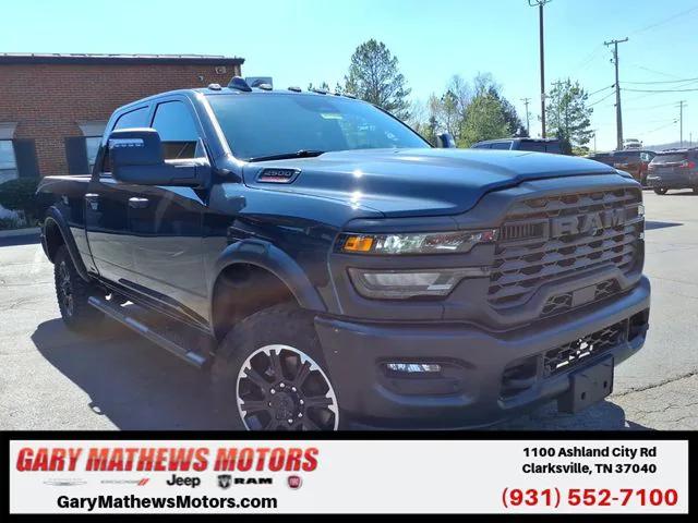 2026 RAM Ram 2500 RAM 2500 WARLOCK CREW CAB 4X4 64 BOX