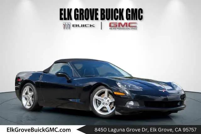 2005 Chevrolet Corvette Base for sale in Elk Grove, CA