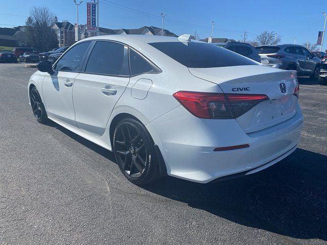 2023 Honda Civic Sedan Sport