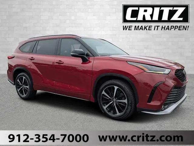 2021 Toyota Highlander XSE for sale in Savannah, GA