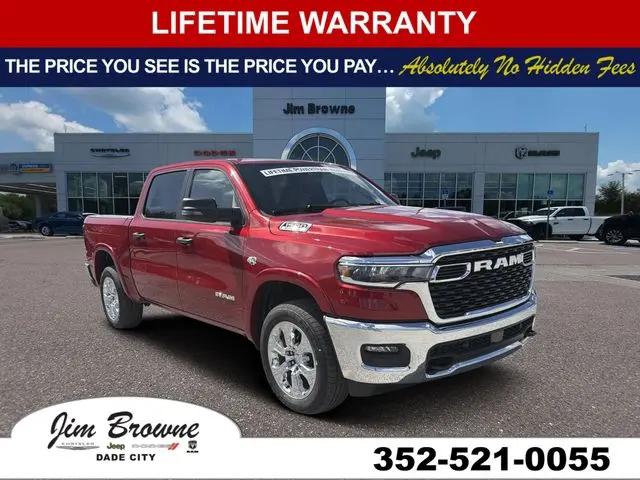 2026 Ram 1500 Big Horn Crew Cab 4x4 5'7" Box for sale in Dade City, FL