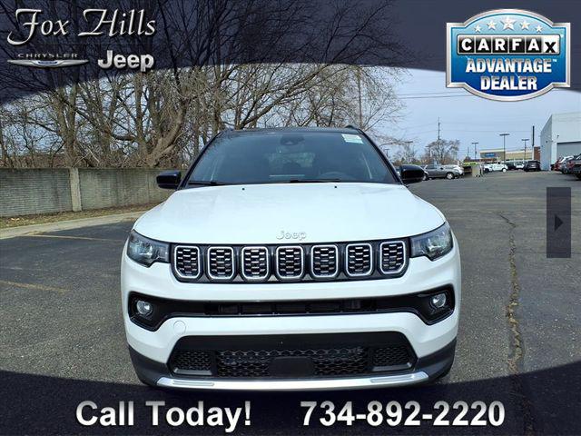 2026 Jeep Compass COMPASS LIMITED 4X4