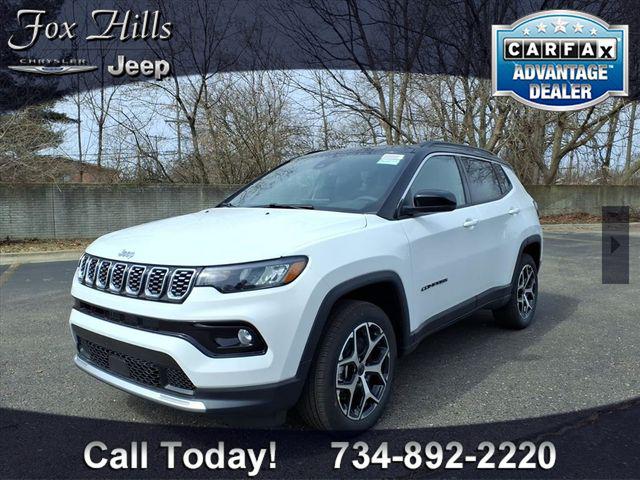 2026 Jeep Compass COMPASS LIMITED 4X4