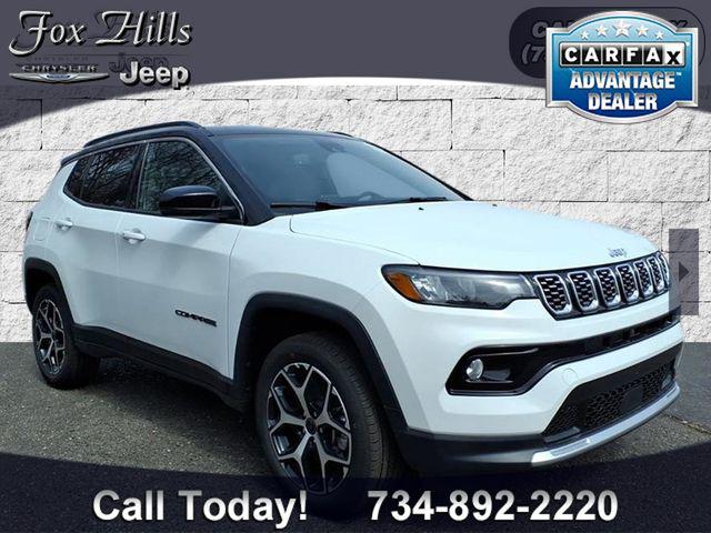 2026 Jeep Compass COMPASS LIMITED 4X4