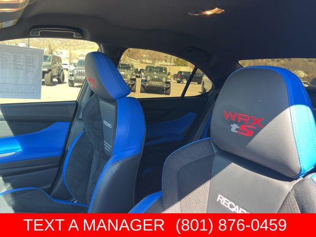2025 Subaru WRX tS