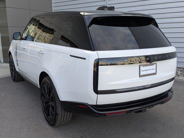 2026 Land Rover Range Rover P400 SE