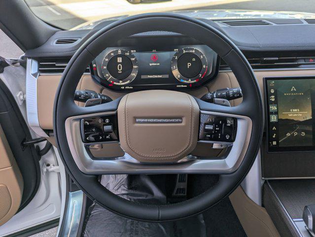 2026 Land Rover Range Rover P400 SE
