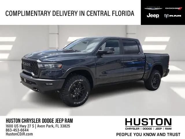 2026 Ram 1500 Rebel Crew Cab 4x4 5'7" Box for sale in Avon Park, FL
