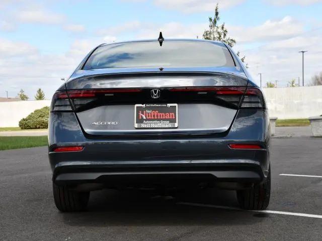 2026 Honda Accord Sedan SE