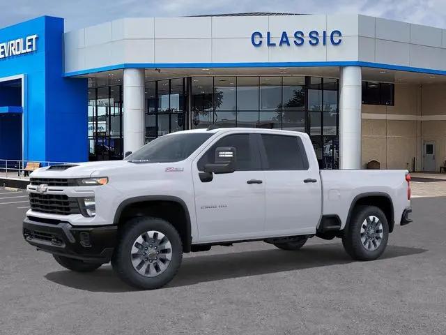 2026 Chevrolet Silverado 2500HD Crew Cab, Standard Bed, WT, 4WD