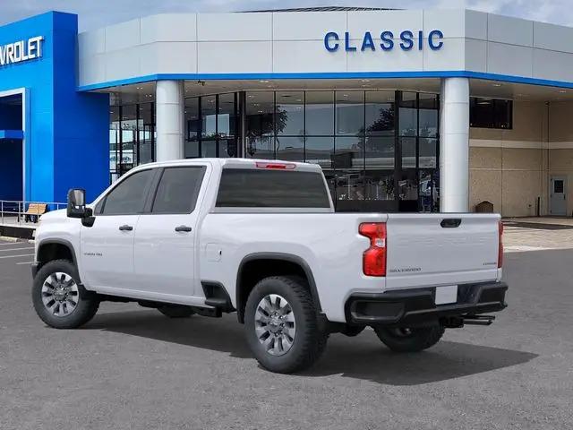 2026 Chevrolet Silverado 2500HD Crew Cab, Standard Bed, WT, 4WD