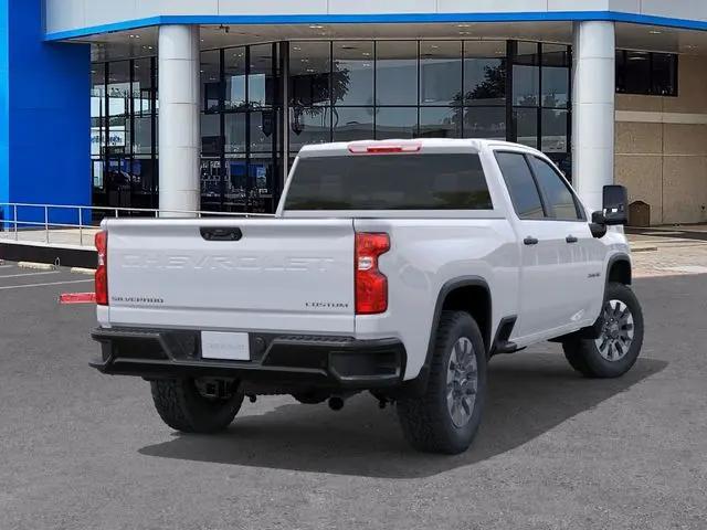 2026 Chevrolet Silverado 2500HD Crew Cab, Standard Bed, WT, 4WD