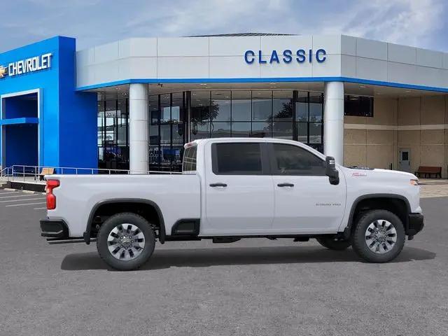 2026 Chevrolet Silverado 2500HD Crew Cab, Standard Bed, WT, 4WD