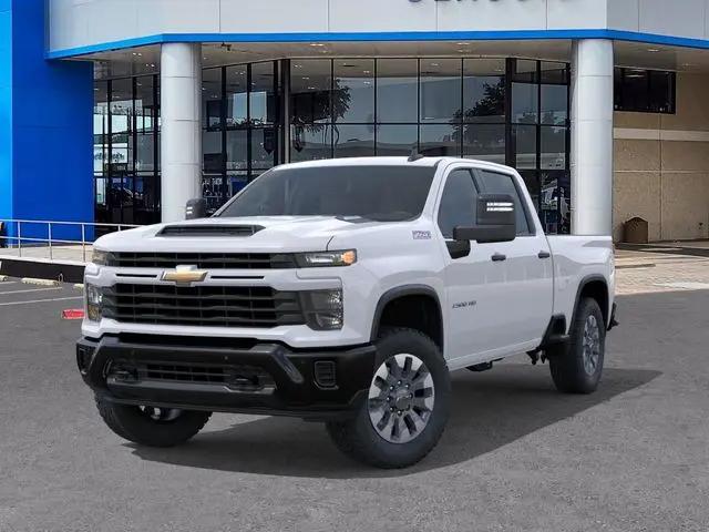 2026 Chevrolet Silverado 2500HD Crew Cab, Standard Bed, WT, 4WD