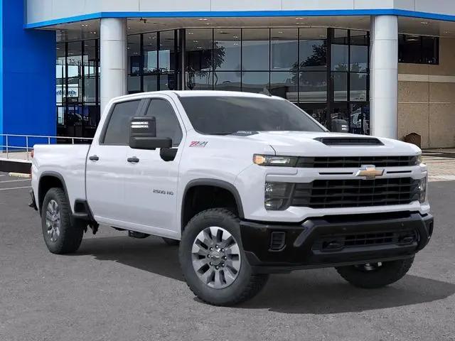 2026 Chevrolet Silverado 2500HD Crew Cab, Standard Bed, WT, 4WD