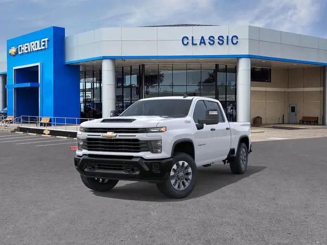 2026 Chevrolet Silverado 2500HD Crew Cab, Standard Bed, WT, 4WD