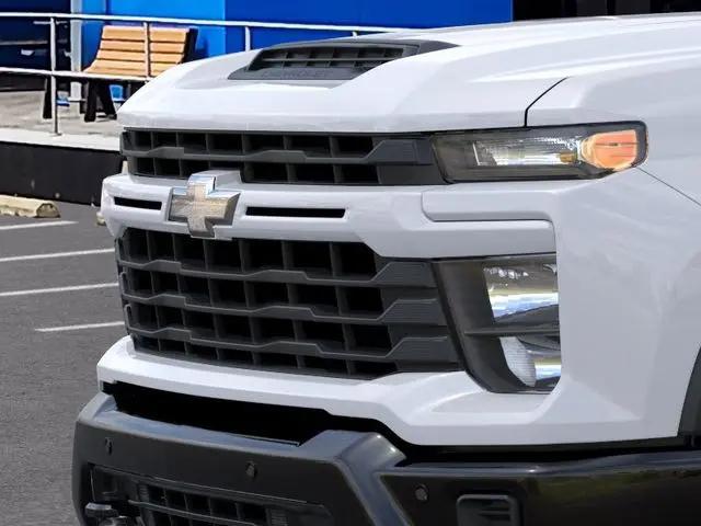 2026 Chevrolet Silverado 2500HD Crew Cab, Standard Bed, WT, 4WD