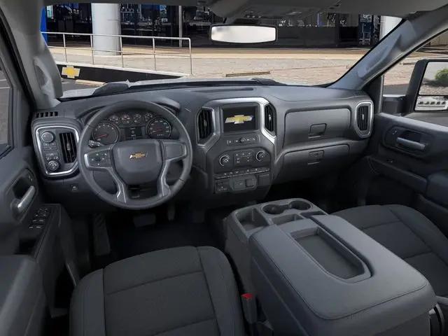 2026 Chevrolet Silverado 2500HD Crew Cab, Standard Bed, WT, 4WD